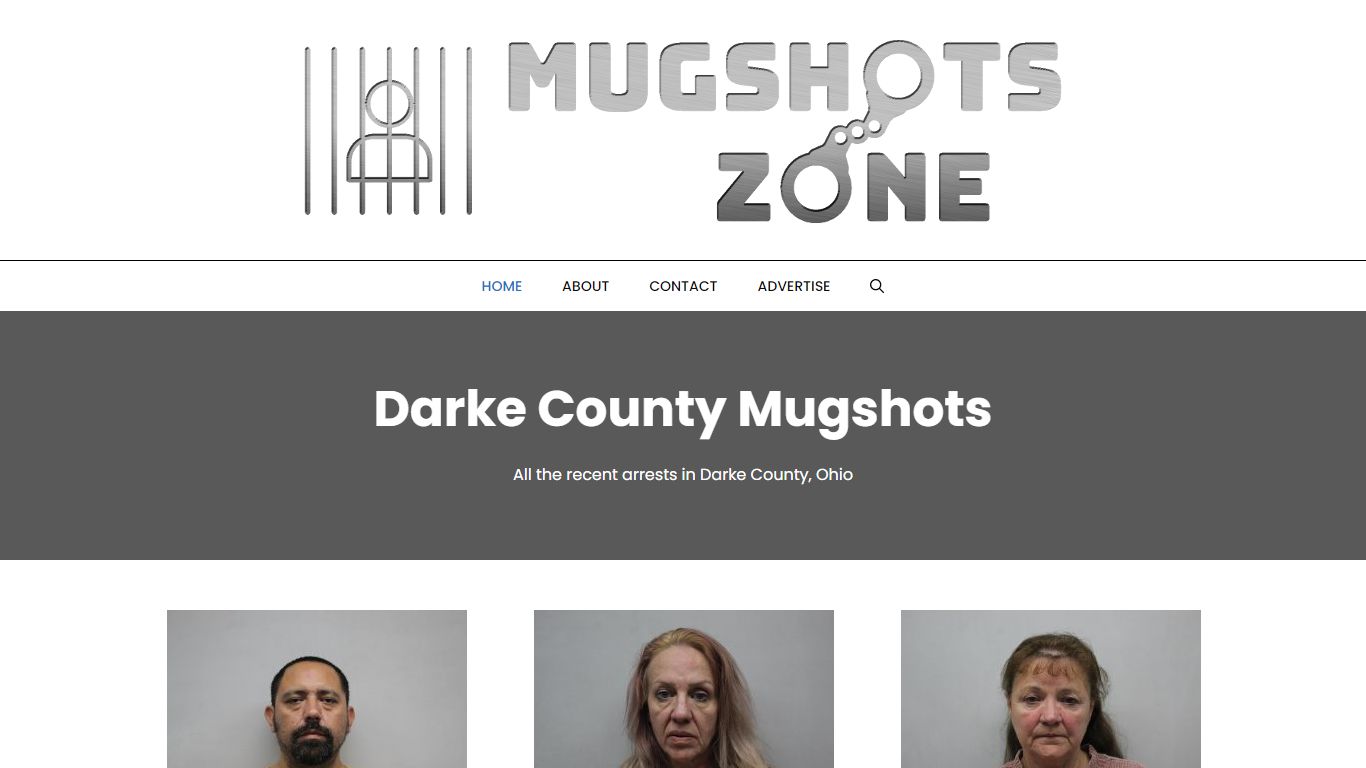 Darke County Mugshots Zone